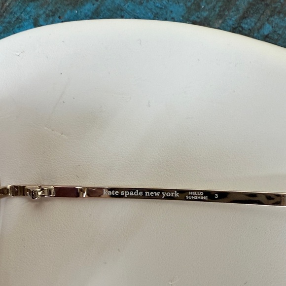 New- Kate Spade sunglasses; Staci 54/17 - Picture 3 of 4